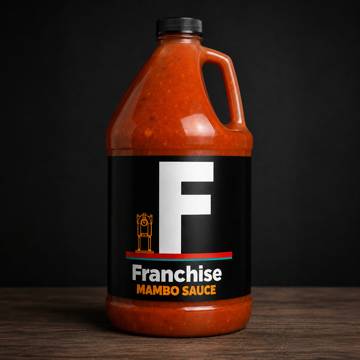 Franchise Mambo Sauce - Original Gallon